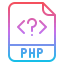 Php icône 64x64