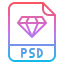 Psd icône 64x64