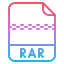 Rar icône 64x64