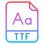 Ttf icône 64x64