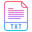 Txt icône 64x64