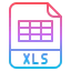 Xls icône 64x64
