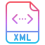 Xml icône 64x64