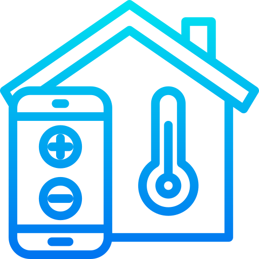 Temperature control アイコン