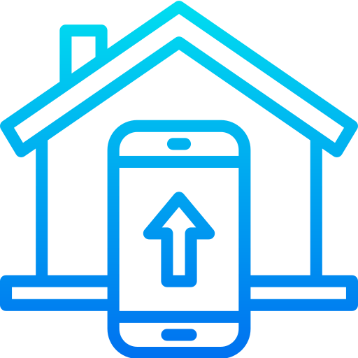 Smart home 图标