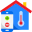 Temperature control ícone 64x64