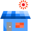 Solar ícone 64x64