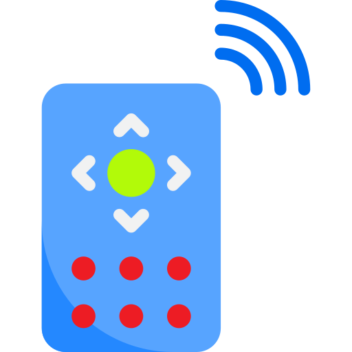 Remote control icon