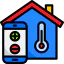 Temperature control ícone 64x64