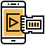 Play video icon 64x64