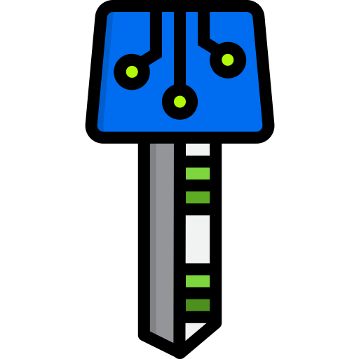 Smart key Symbol