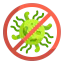 No virus іконка 64x64