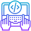Coding icon 64x64