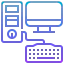 Personal computer icon 64x64