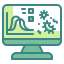Graph icon 64x64