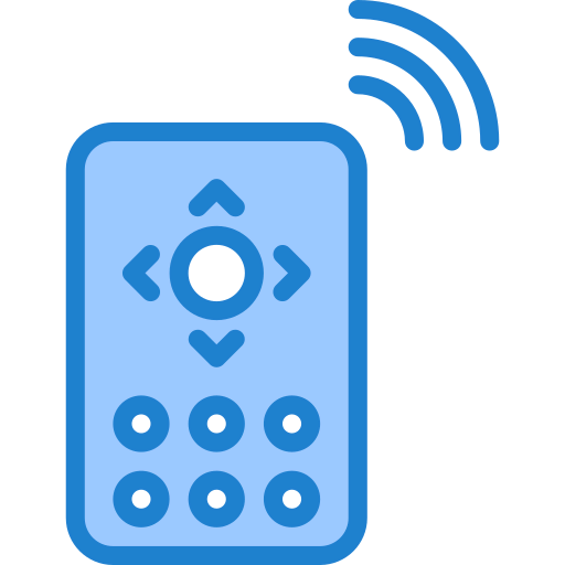 Remote control icon