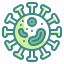 Virus icon 64x64