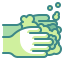WASHING HANDS icon 64x64