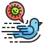 Bird icon 64x64