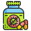 Medicine drug icon 64x64