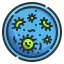 Microorganism icon 64x64