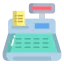 Cashbox icon 64x64