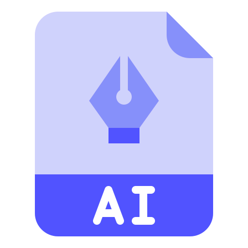 Ai format アイコン