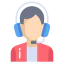 Customer service Ikona 64x64