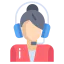 Customer service Ikona 64x64