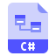 C sharp icon 64x64