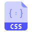 Css icon 64x64