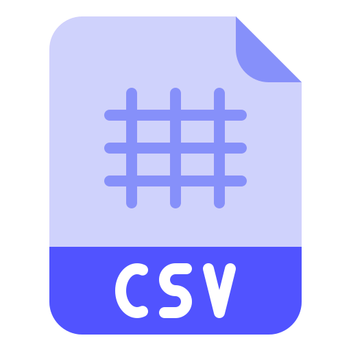 Csv icon