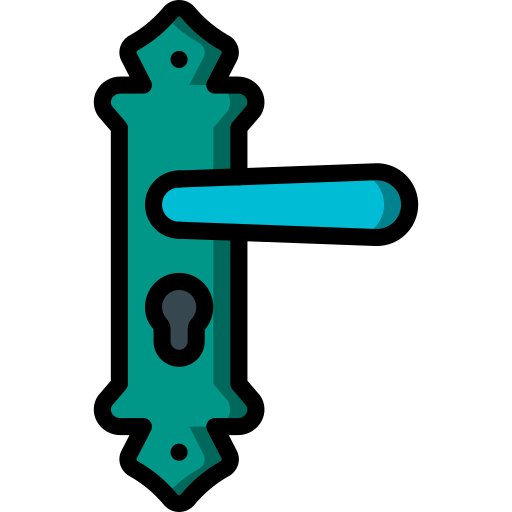 Door handle icon