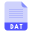 Dat format icon 64x64