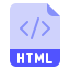 Html icon 64x64