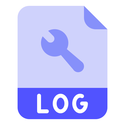 Log format ícono