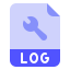 Log format icon 64x64