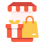 Online shopping icon 64x64