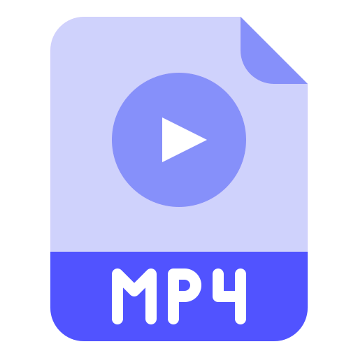 Mp4 icon