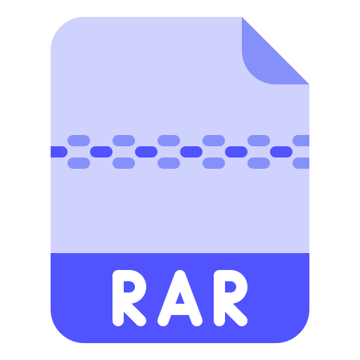 Rar icône