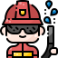 Fireman ícone 64x64