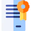 Certificate icon 64x64