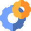 Cogwheel icon 64x64