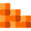 Brick wall icon 64x64
