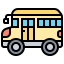 School bus icon 64x64
