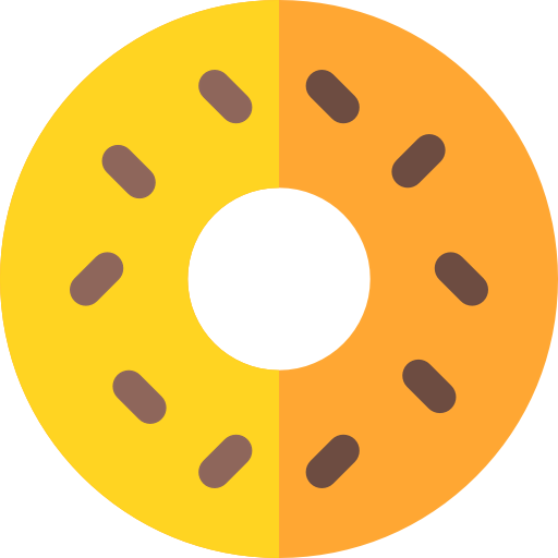 Doughnut icône