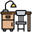 Desk icon 64x64