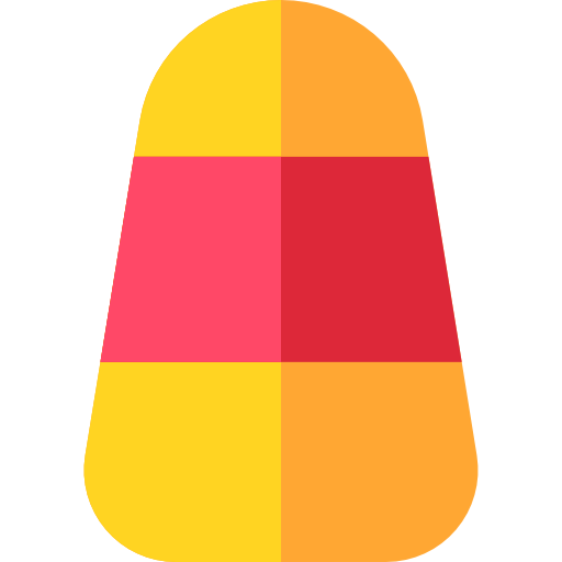 Candy corn icon