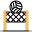 Volleyball icon 64x64