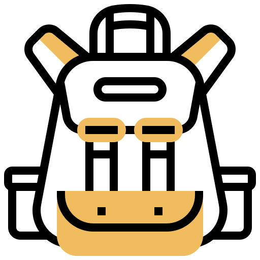 Backpack icon